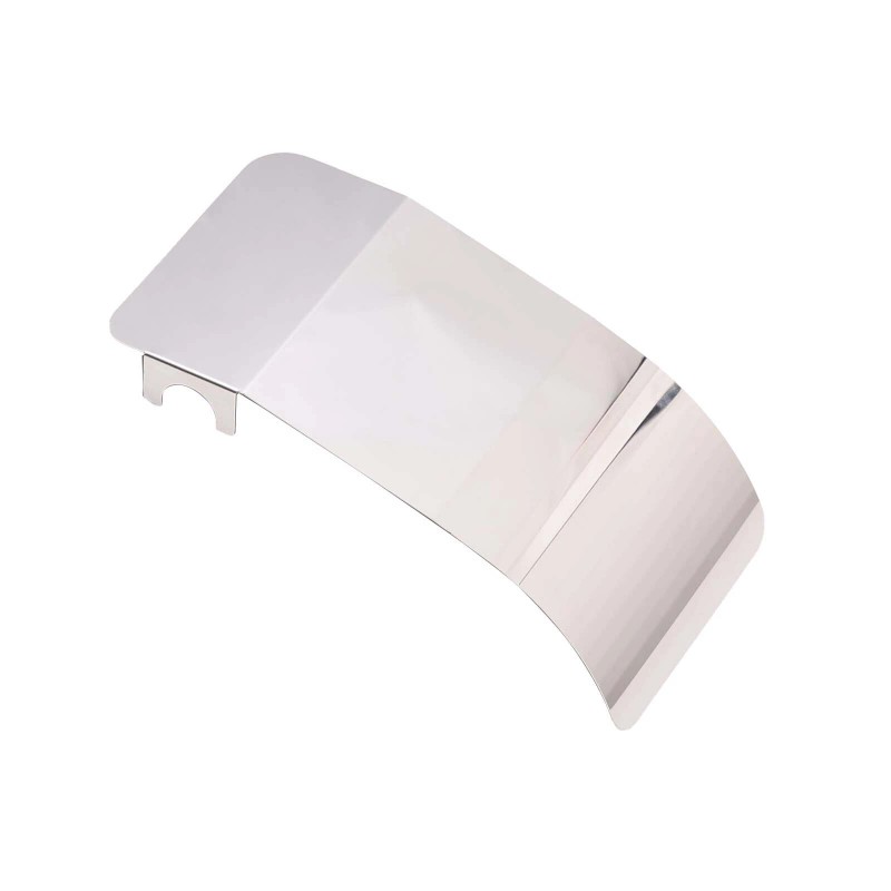 autotrim000 Stainless ALTERNATOR COVER engine chrome dress up part Fits