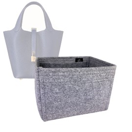 Zoomoni Premium Bag Organizer for Hermes Picotin 18 - Premium Felt (Handmade)