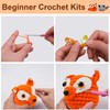 Outbit Crochet Set for Beginners, Complete Crochet Set with Step-by-Step