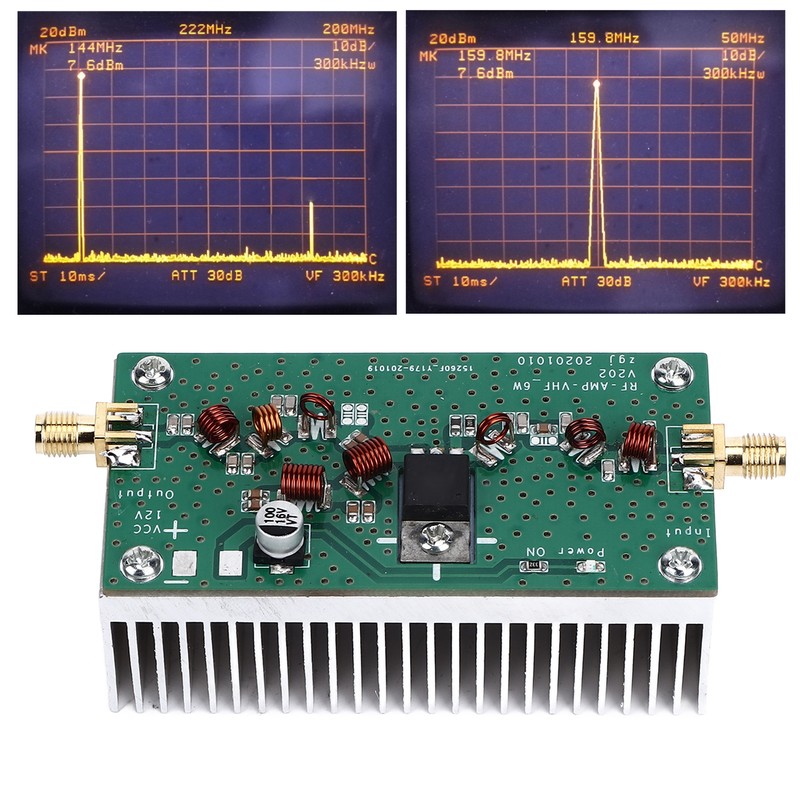 Power Amplifier Module PCBA FM Amplificador Board for TMA 12V