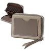 Elegante Women's Bifold Wallet, Compact, Mini Wallet, Bi-Color, Easy to
