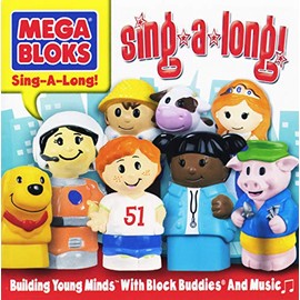 Mega Blocks // 21 Sing-a-long Songs!