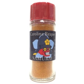 Sengoku Busho | 【Super Strongest Spicy】 Carolina Reaper Ichi Pirates 0.5 oz (15 g) 【Mitsuhide Akechi】 《Karaimon》Sengoku Bushou Series SAMURAI