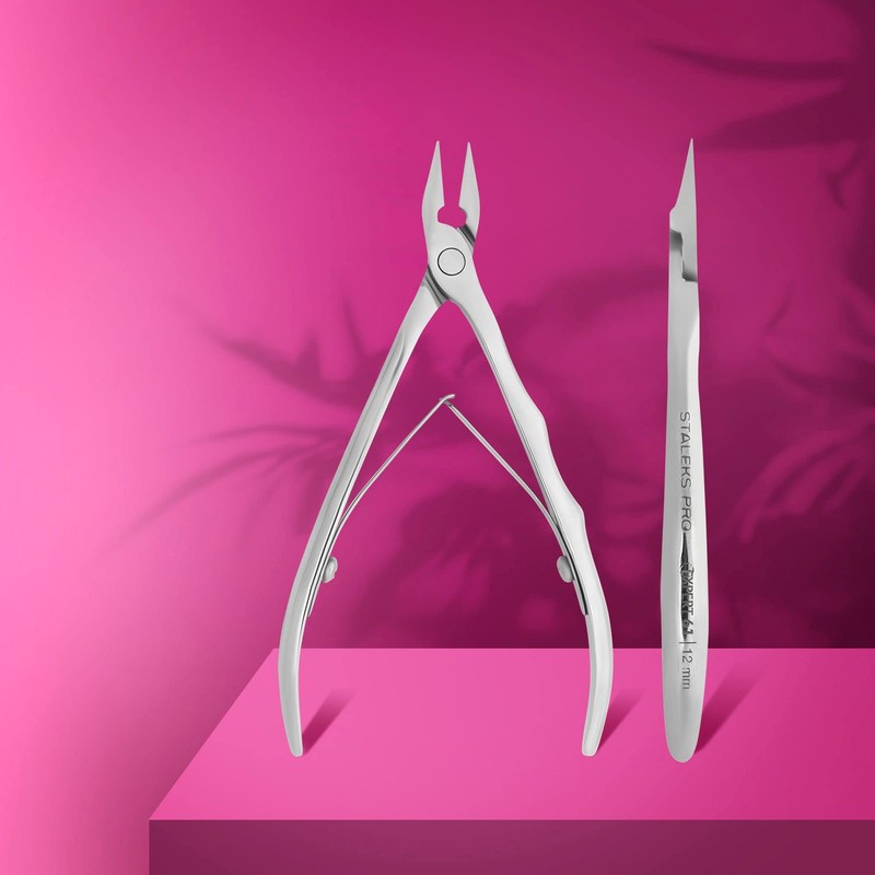 STALEKS PRO Professional Nail Clippers Expert 61 Full Jaw 12