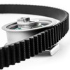 sourcing map HTD5M-240 Rubber Toothed Belt 48 Teeth Closed Loop
