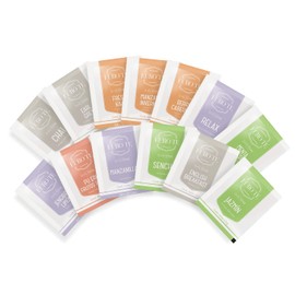 EURO TE Surtido de Tés y Tisanas en Bolsitas Individuales con 100 Sobres (13 Sabores Distintos)