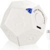 Rotating Pomodoro Timer Rechargeable Productivity Timer,Shower Timer Waterproof,Magnetic Flip Mute,Vibrate