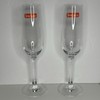 Spiegelau Champagne Glasses9” Crystal Flutes Sparkling Wine 6oz • New