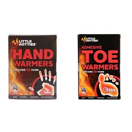 Hand and Toe Warmers Bundle - Little Hotties, 10 Pairs Hand Warmers - 10 Pairs Foot Warmers