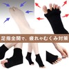 LACUPES Toe Stretch, Supporter, Therapy, Room Socks, Toe Massage, 5