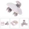 Aramox Interior Sun Visor Hook Plastic Clip for A1 A3