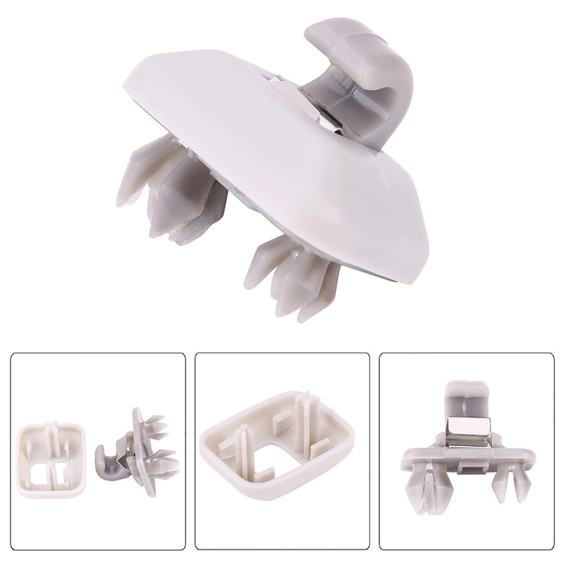 Aramox Interior Sun Visor Hook Plastic Clip for A1 A3