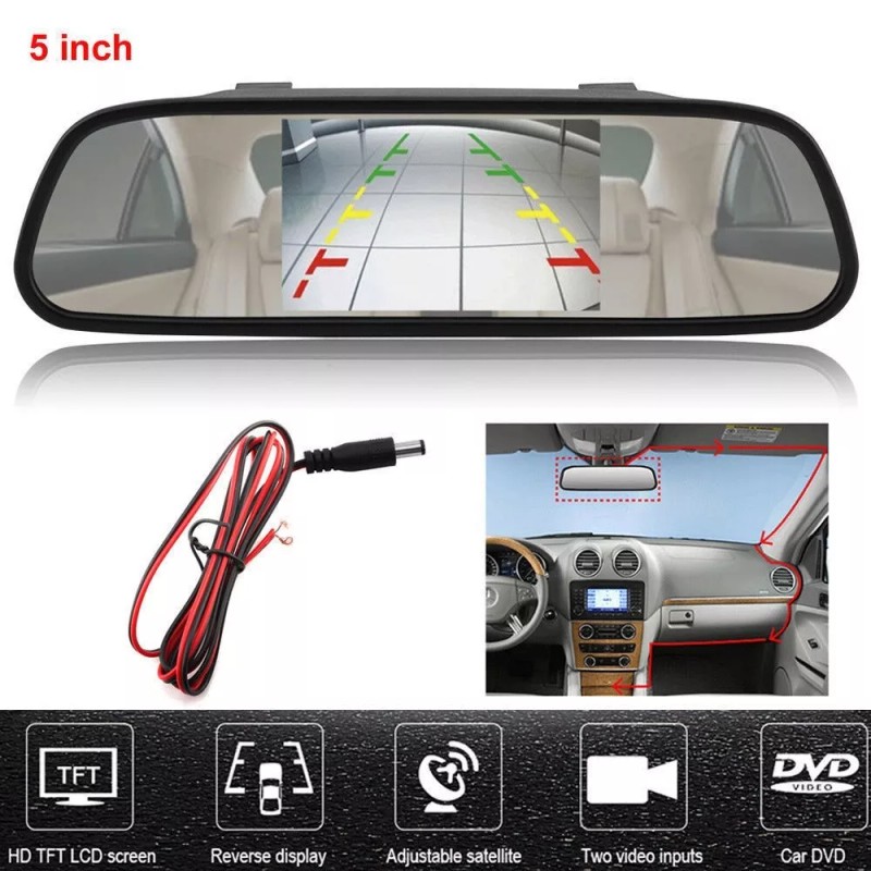 iPoster Car Rear View Backup Parking Camera Night Vision System