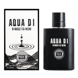 Hybrid & Company Aqua Di Rinascita Nero For Men Eau De Parfum Vaporisateur Natural Spray 3.4 Fl Oz