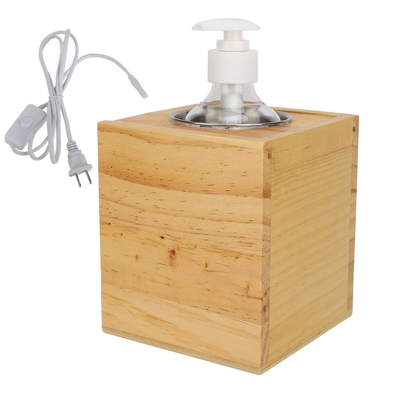 Cream Warmer Heater Adjustable Automatic Massage Oil Heater for Beauty