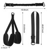 Mozziibazy Pull Up Assistance Bands Set with 8-Level Adjustable Resistance,