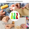 TNSLAND Pack of 3 Needle Threader Sewing Needles Sewing Machine