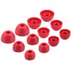hopopower 6 Pairs Replacement Silicone Ear Tips Compatible with Beats