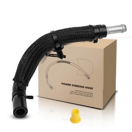 A-Premium Power Steering Hose Return Hose Line Assembly Compatible with Ford Fusion Mercury Milan 2006 2007 2008 2009 2.3L Cooler to Reservoir