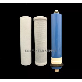 Hydrologic Hydro Logic Stealth RO100 Replacement Carbon Sediment Filter Membrane Hydrologic