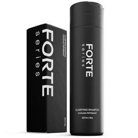 Alex Costa Champú clarificante para hombres de la serie Forte Champú hidratante y clarificante para eliminar la acumulación del cabello (8 onzas)