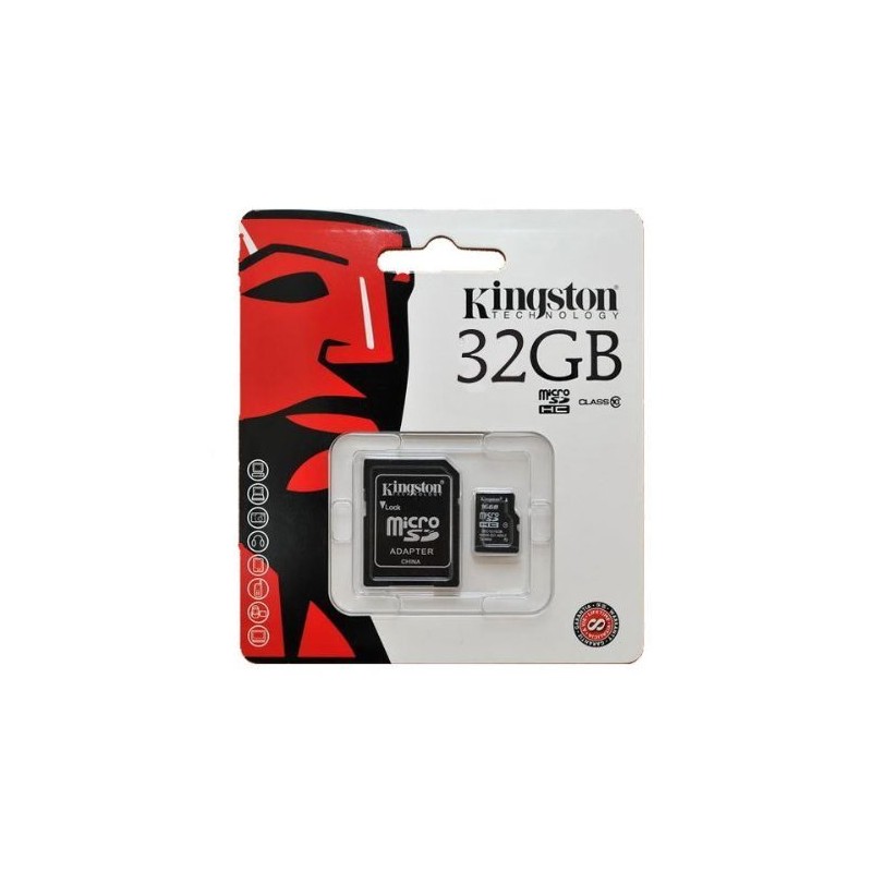 Kingston Original MicroSD Memory Card 32 GB for Nikon Coolpix
