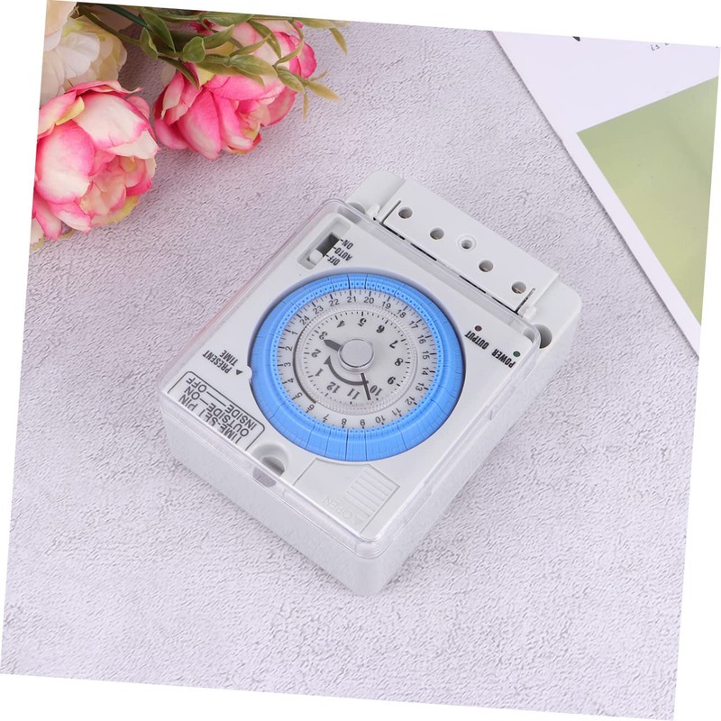 FELTECHELECTR Precise Mechanical Timer Switch Portable Kitchen Timer for Home