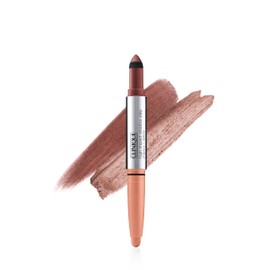 Clinique High Impact Shadow Play Shadow + Definer | Eyeliner + Eyeshadow | Crease Proof, Water Resistant + Safe For Sensitive Eyes, Strawberries And Chocolate, 1 Count