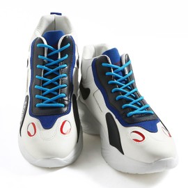 VSUDO 150 cm Round Turquoise Blue Boot Laces, 4mm Diameter Shoe Laces for Boots, Heavy Duty Outdoor Work & Hiking Shoelaces for Men or Women (1 Pair-Turquoise Blue-150cm)