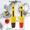 Abvsdu 2 Pcs Wire Piercing Probe Insulation Piercing Clip Set