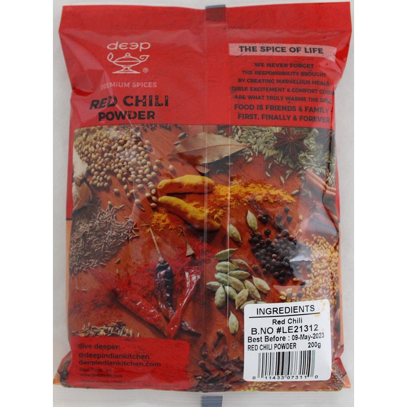 Red Chilli Powder 7 oz.