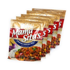 Mama Sita's Menudo/Afritada Meat Stew Mix, Five(5) Pack, 1.06 oz(30g)