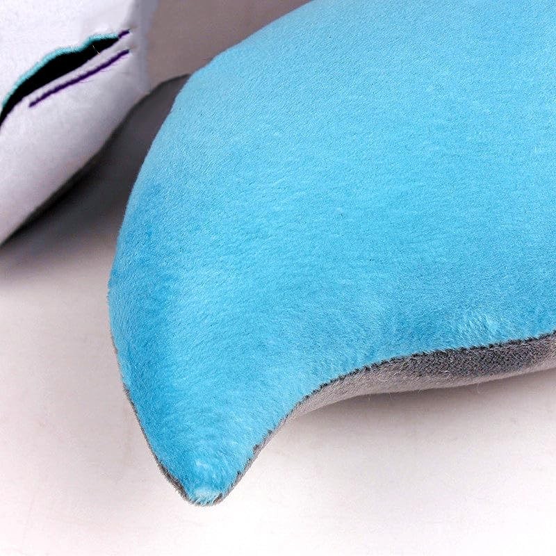 YS Travel Anime Neck Pillows, Fox Plush U-Shape Animal Neck