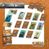 Similo Jurassic World Cooperative Deduction Game from 8 Years and