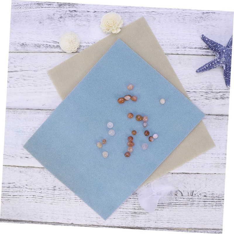 IWOWHERO DIY Jewelry Accessory Kit 4 Non-Slip Bead Mats Jewelry