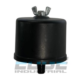 Unbranded/Generic Air Intake Inlet Filter silencer assembly muffler for compressor pumps 1/4" MNPT