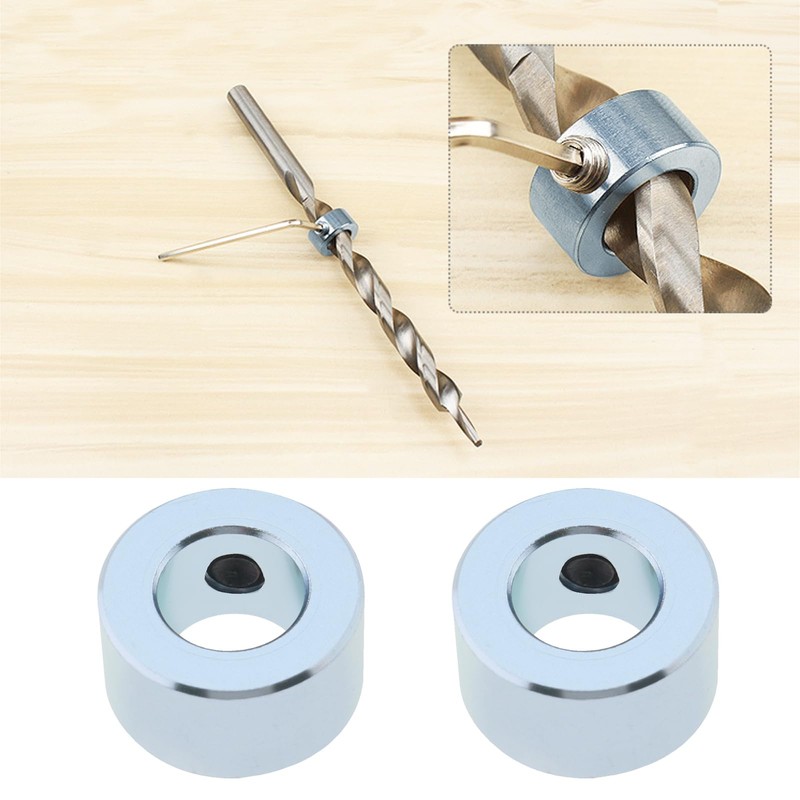 EMSea 2Pcs Gate Security Locking Collars Gate Security Hinge Pin