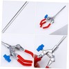 ABOOFAN Prong Adjustable Laboratory Clamp Versatile Flask and Test Tube