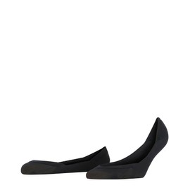 FALKE Women Elegant Step Invisible W 1 Pair, Black (Black 3009), 6.5-7.5
