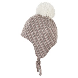 Sterntaler Baby Girl Inka Checked Hat, Pink Mel.