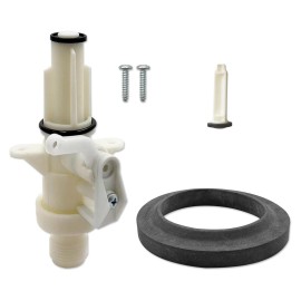 Unbranded ABS 13168 RV Toilet Water Valve Kit for Thetford Aqua Magic IV Repair Part