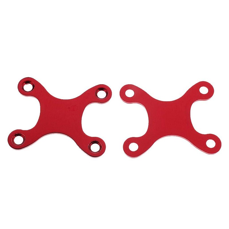 POFET 2 pcs H Shape Skateboard Longboard Anti Sinking Screws