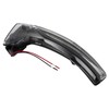 TRQ Right Mirror Turn Signal Compatible with 2020-2022 Hyundai Sonata