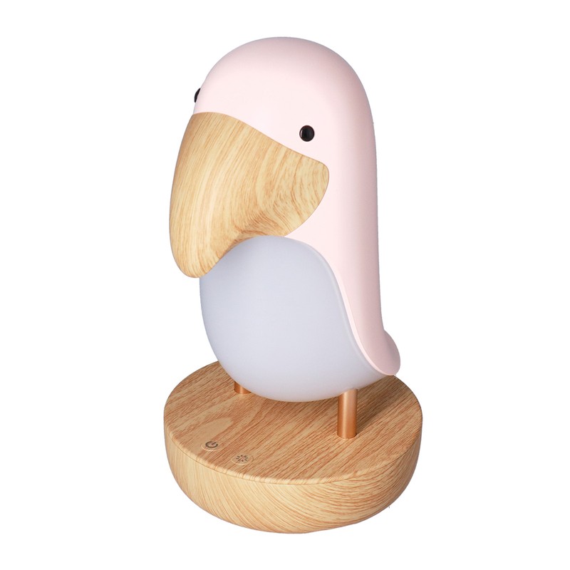 Innovative Bird Night Lamp ABS Breathing Night Light USB Charging