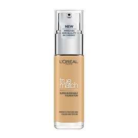 L'Oreal Paris True Match Super Blendable Foundation 4D4W Golden Natural, 30ml