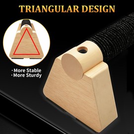 Parallettes Bars - Wooden Calisthenics Equipment for Handstand Training, Push Up Bars & Calisthenics Bar - Handstand Bars and Pushup Handles for Men