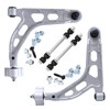Detroit Axle - Rear Upper Control Arms Kit for 2002-2005