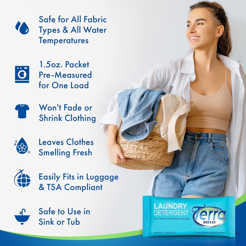 Travel Laundry Detergent & Dish Soap | Terra Breeze 1-Shoppe