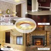 Shiny Gold Flexible Peel and Stick Wall & Floor Strip,