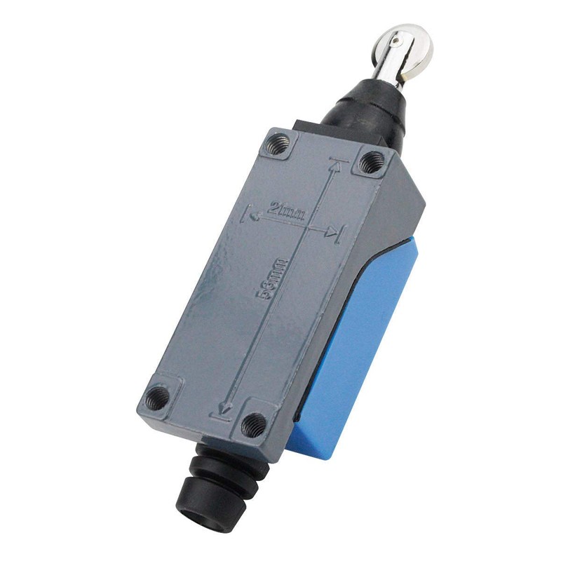 GUUZI 4pcs ME8112 Roller Tappet Momentary Limit Switch 1NC 1NO